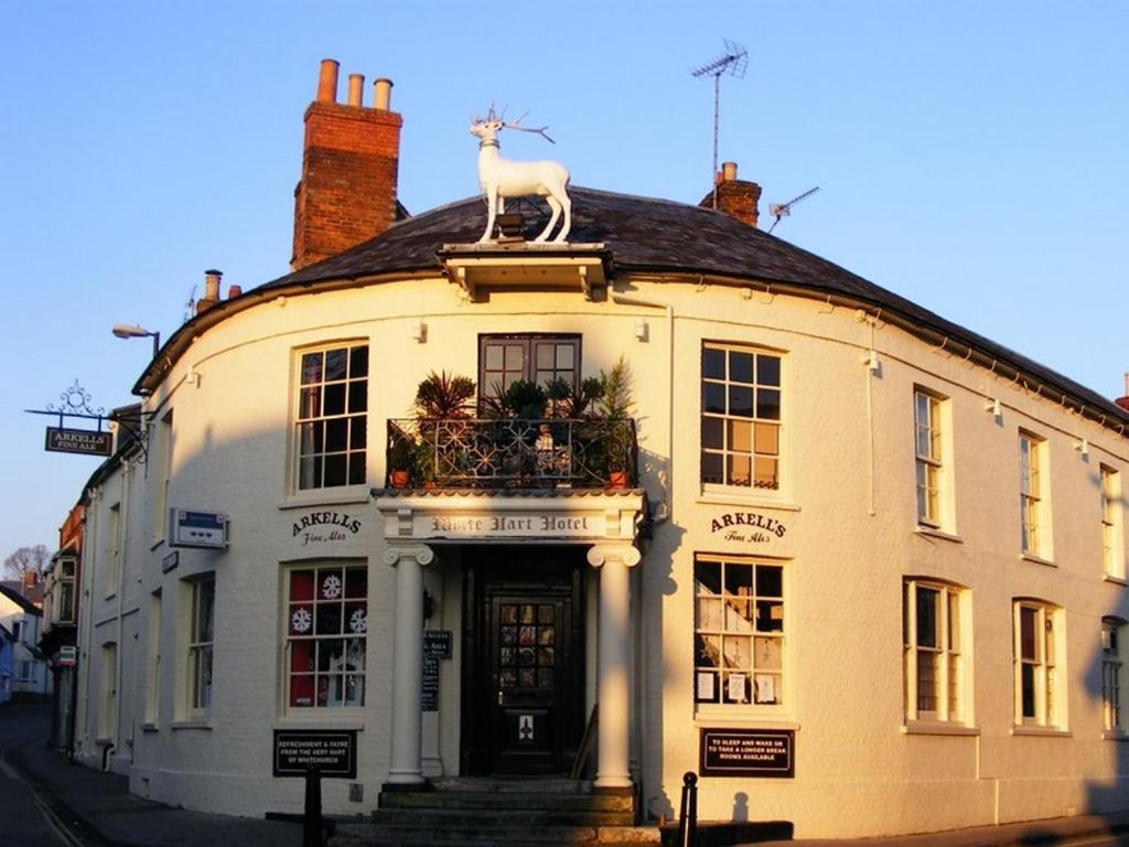 Whitchurch  怀特哈特宾馆酒店 外观 照片